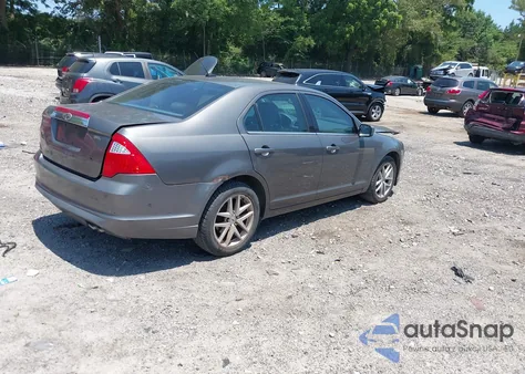 2011 Ford Fusion Sel из США, поврежденный, VIN 3FAHP0JA6BR257923